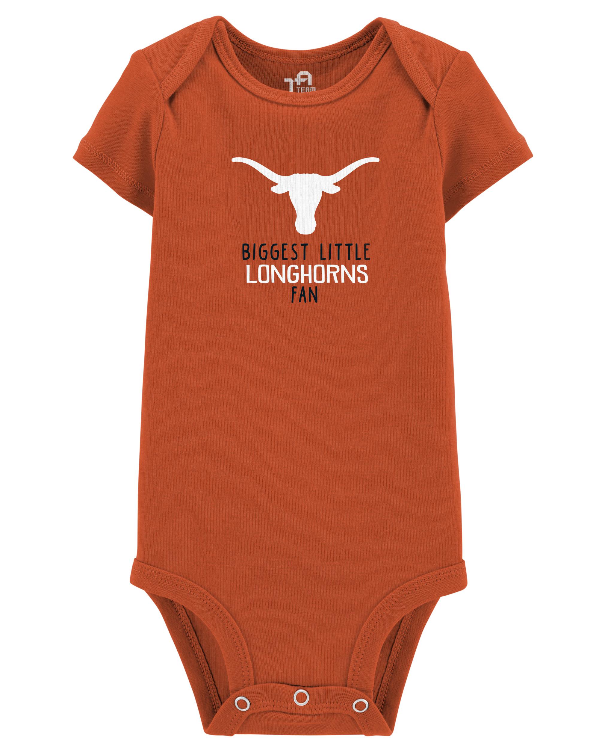 

Детское боди NCAA Texas Longhorns Carter's