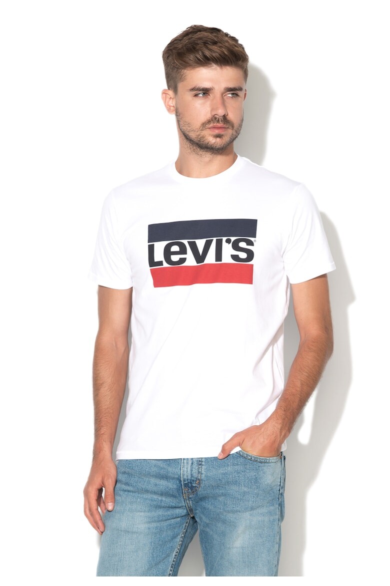 

Футболка с логотипом ММ Levi'S, белый