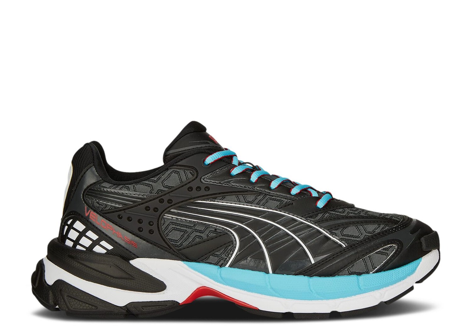 

Кроссовки Puma Velophasis 'Luxe Sport', черный