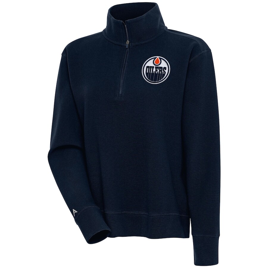 

Толстовка Antigua Edmonton Oilers, нави
