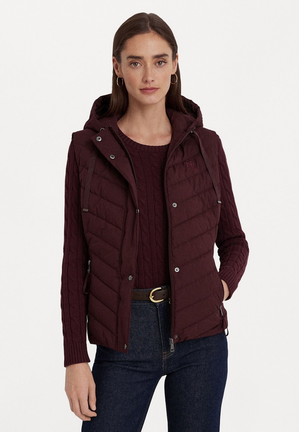 

Жилет Lauren Ralph Lauren, Коричневый