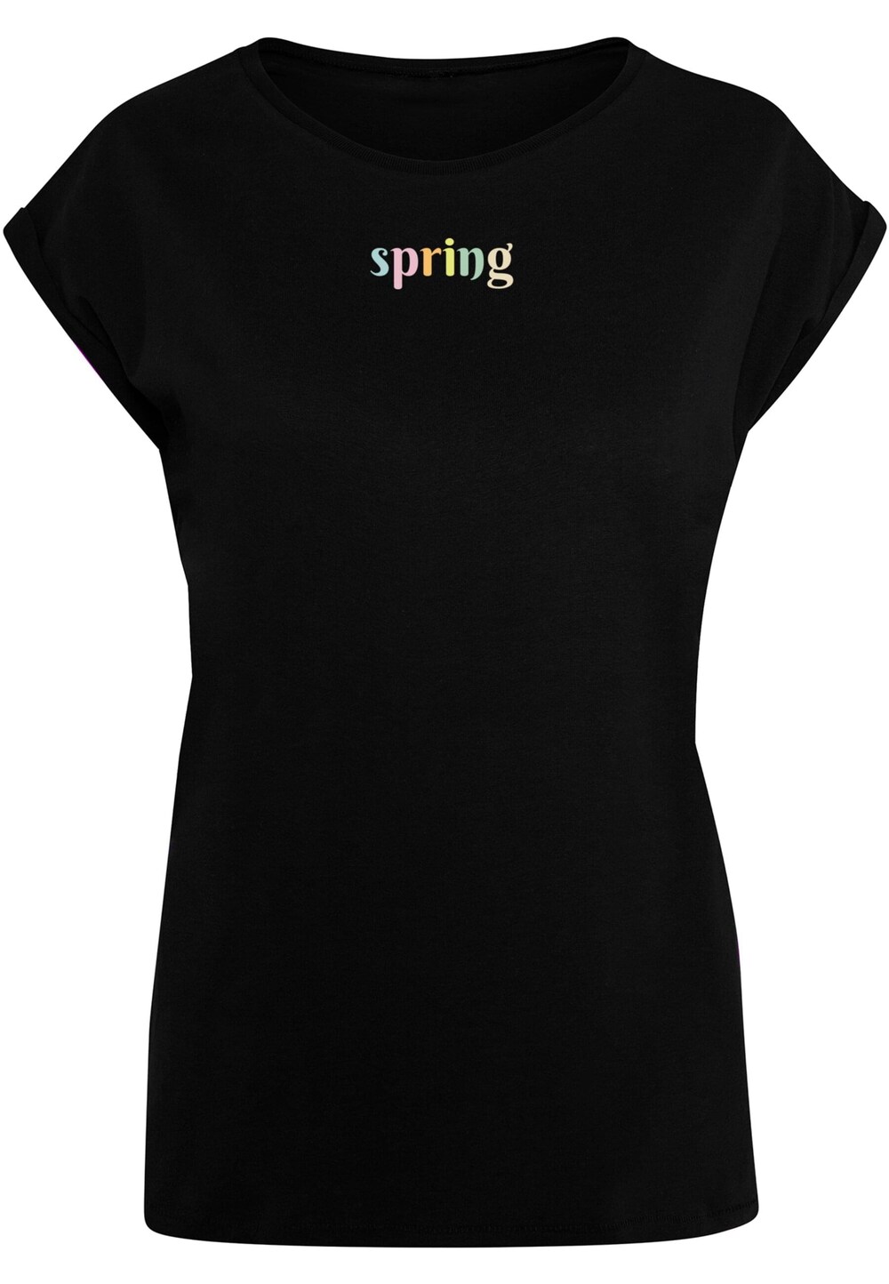 Рубашка Merchcode Spring, черный