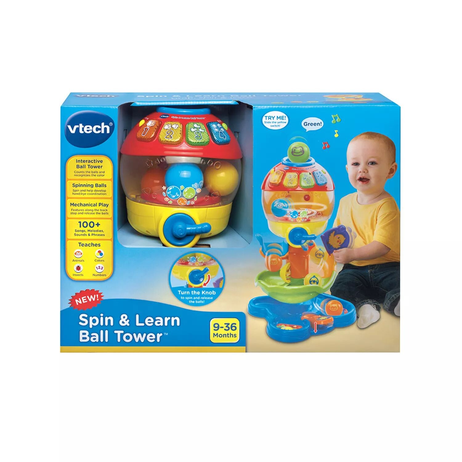 

Башня VTech Spin & Learn Ball Tower VTech