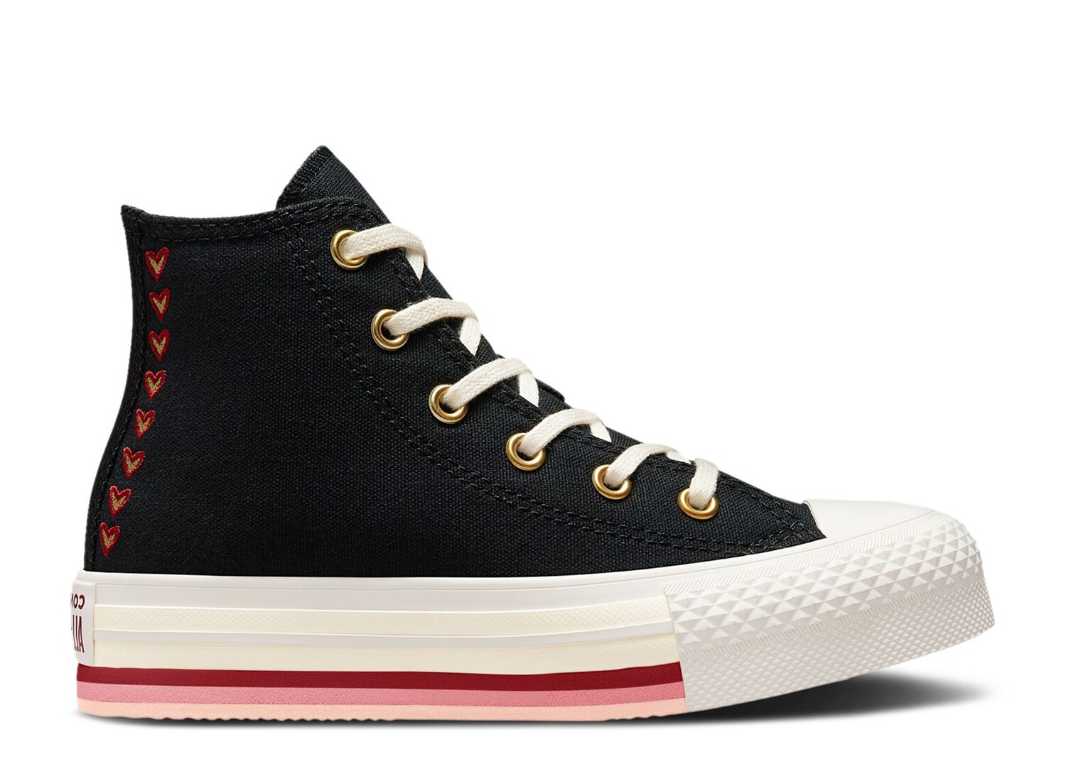 

Кроссовки Converse Chuck Taylor All Star Lift Platform High Ps 'Valentine'S Day 2023', черный