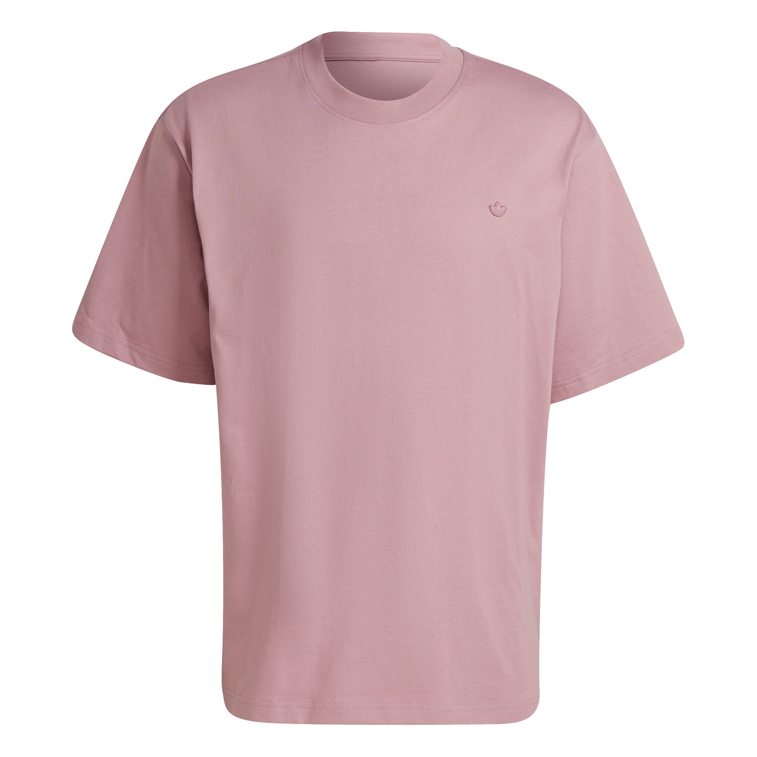 

Футболка Adicolor с трилистником Adidas, темно-розовый