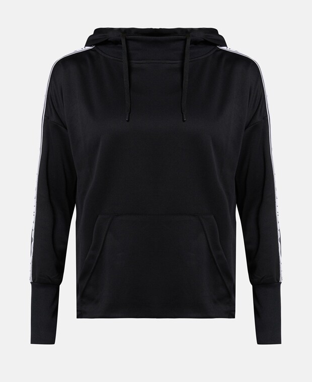 

Толстовка с капюшоном Athlecia, черный