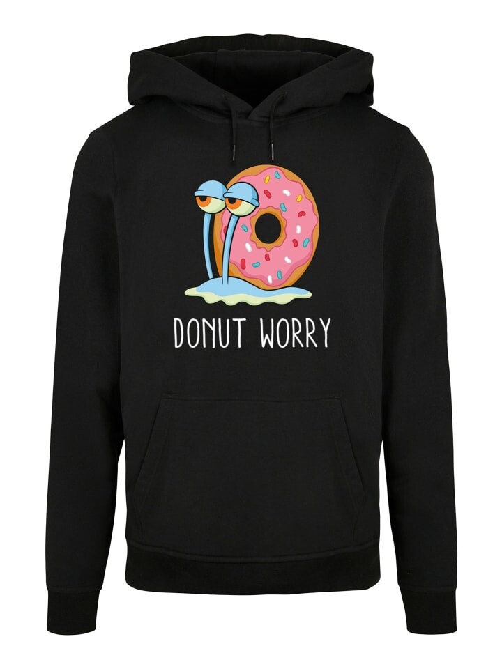 

Пуловер F4NT4STIC Basic Spongebob Schwammkopf Gary Donut Worry, черный