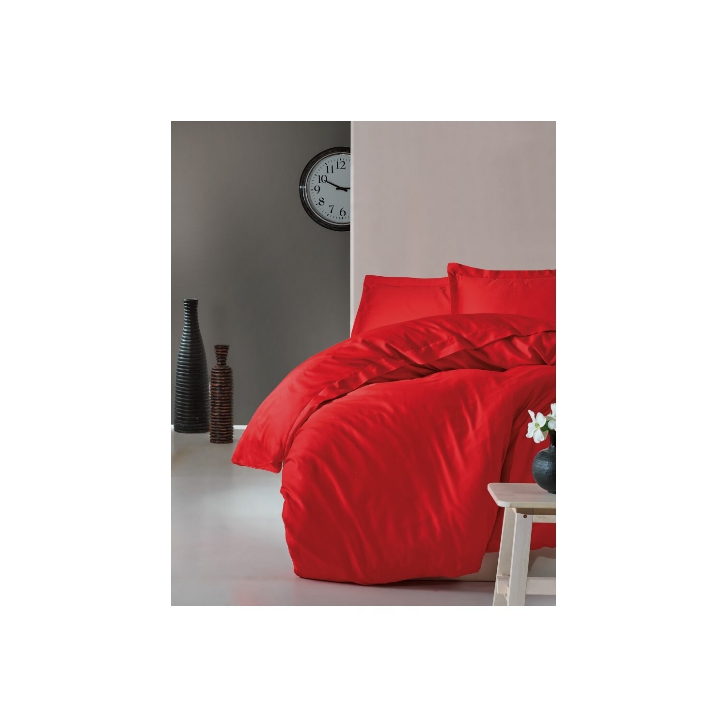 

Комплект постельного белья Cotton Box Elegant Series, красный