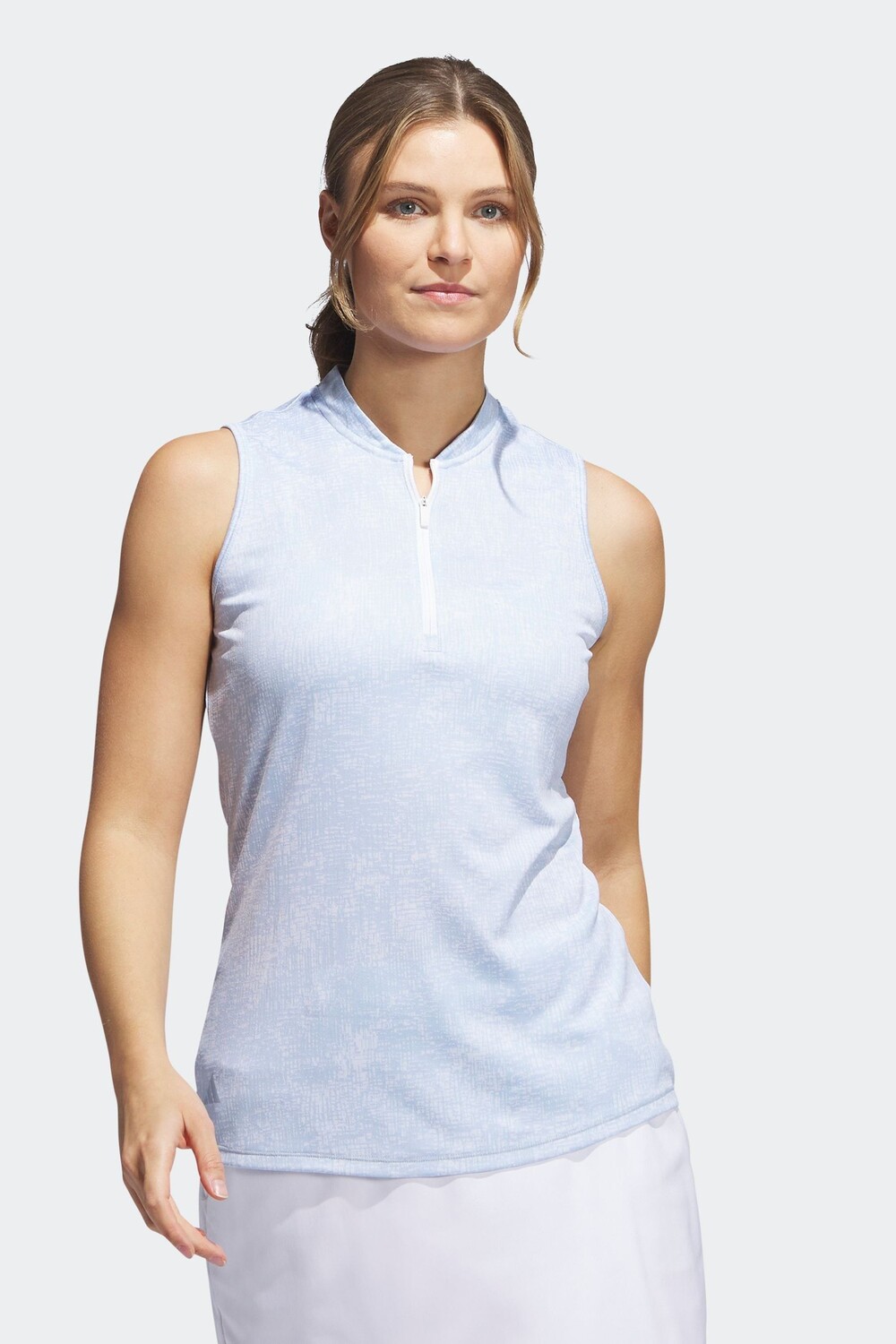 

Рубашка-поло без рукавов adidas Golf Essentials Adidas Golf, синий
