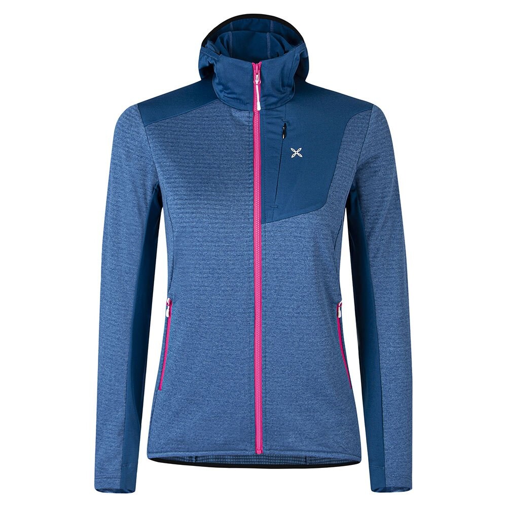 

Толстовка на молнии Montura Thermalgrid Pro Hooded, синий