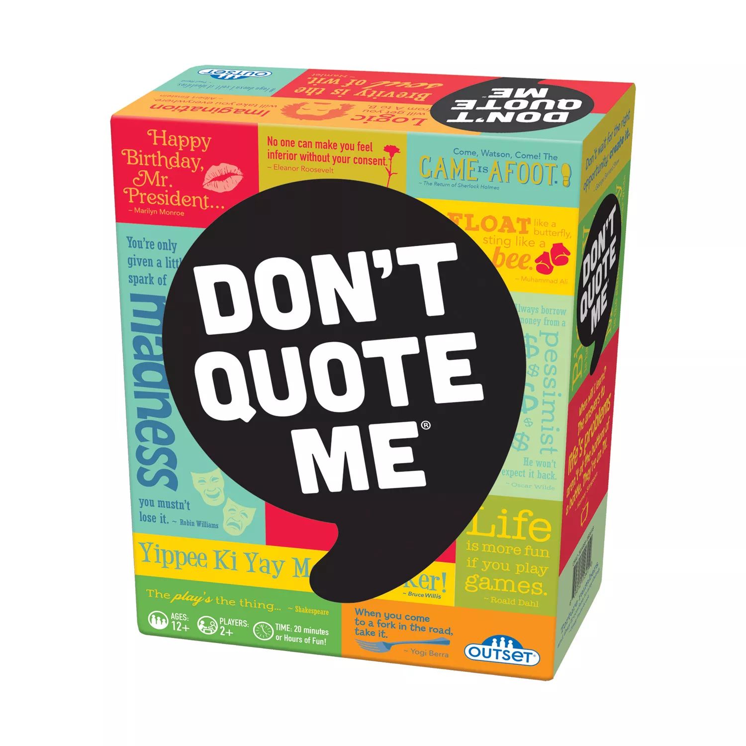 цена Игра «Не цитируй меня» для вечеринки для взрослых от Outset Media Outset Media