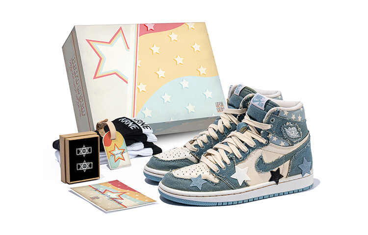 

Jordan Air Jordan 1 винтажные баскетбольные кроссовки женские