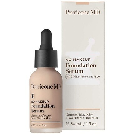 

Perricone Md No Makeup Foundation Сыворотка широкого спектра действия Spf20 Фарфор