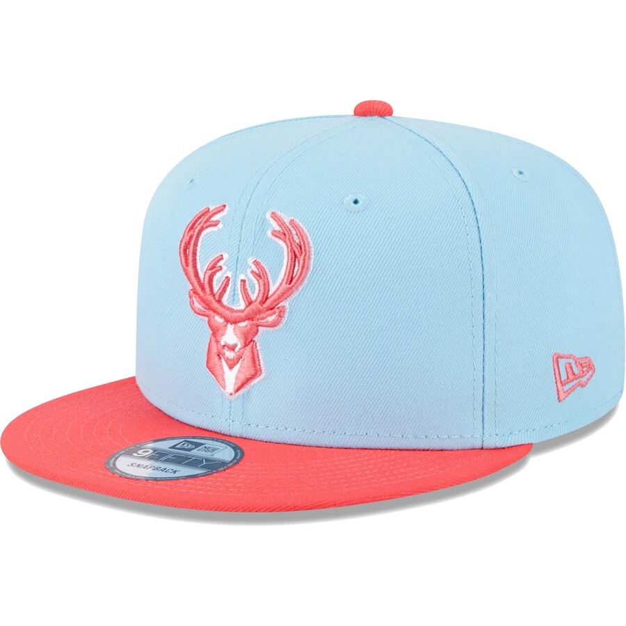 

Бейсболка New Era Milwaukee Bucks, синий