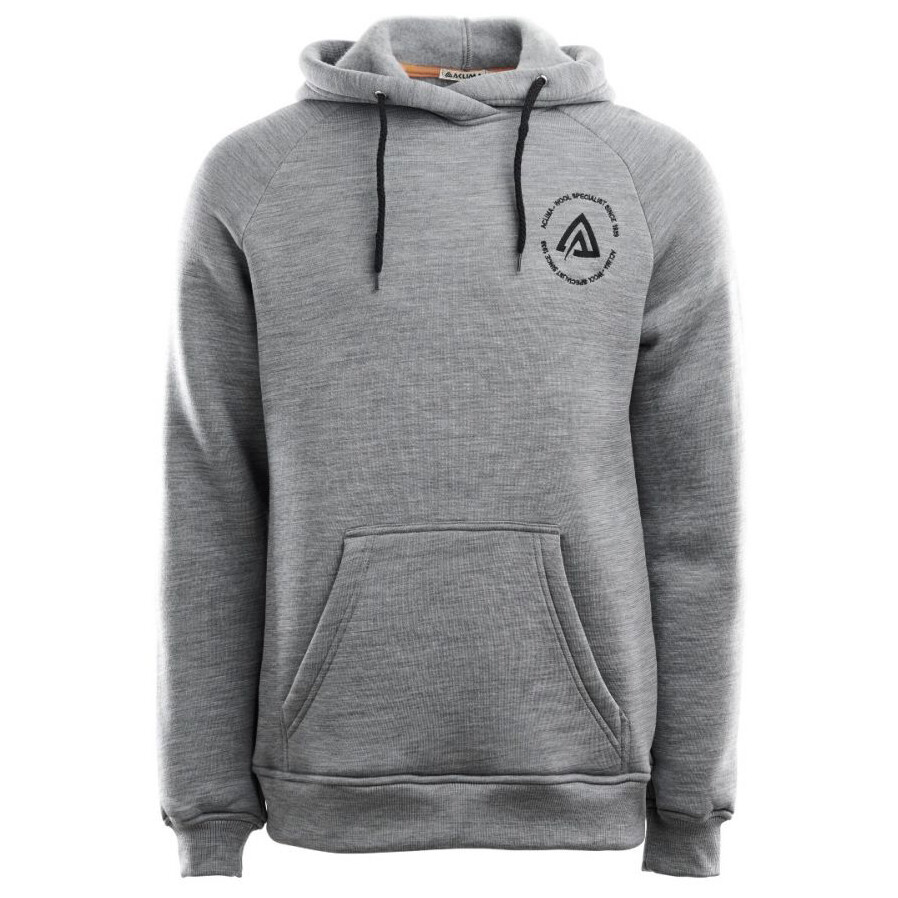 

Свитер из мериноса Aclima Fleecewool, цвет Grey Melange
