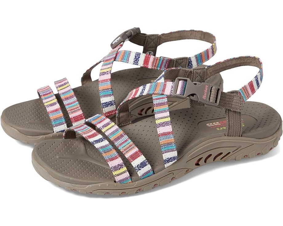 

Сандалии SKECHERS Reggae - Trail On By, цвет Taupe Multi