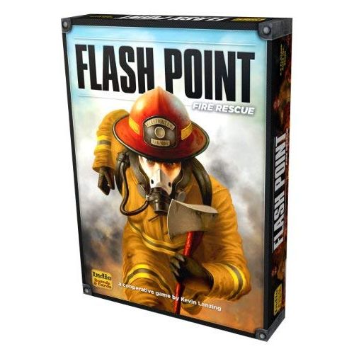 Настольная игра Flash Point Fire Rescue 2Nd Edition игра sega two point campus enrolment edition