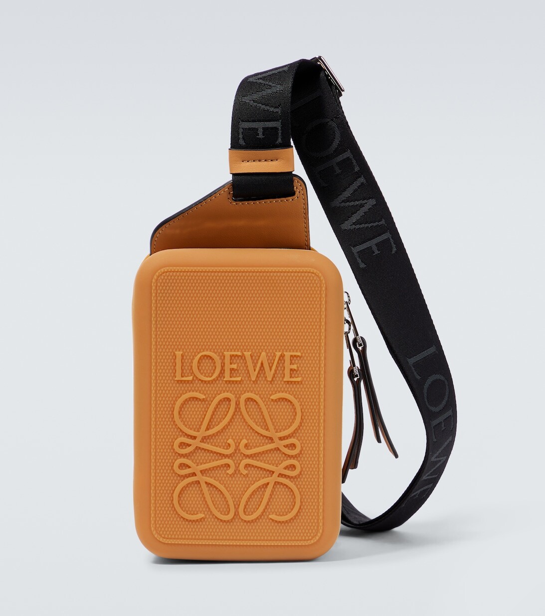 

Резиновая сумка через плечо Molded Sling Loewe, оранжевый