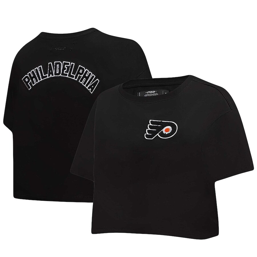 

Футболка с коротким рукавом Pro Standard Philadelphia Flyers, черный