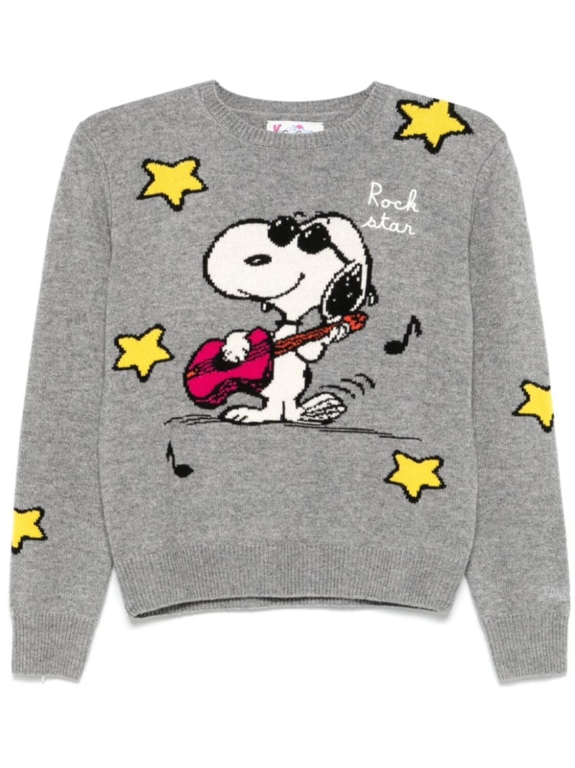 

X свитер Snoopy New Queen MC2 Saint Barth, серый