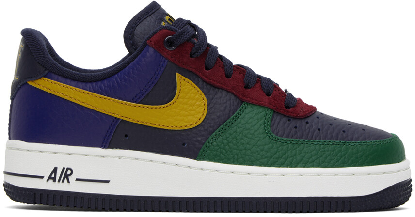 

Разноцветные кроссовки Nike Air Force 1 07