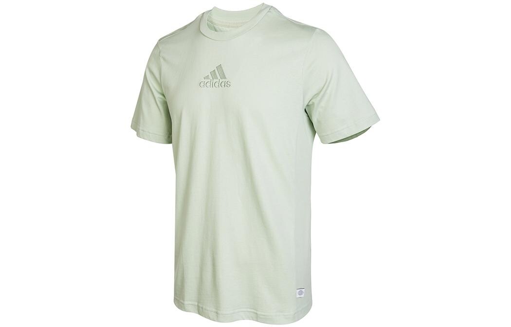 

Футболка мужская зеленая Adidas, зеленый