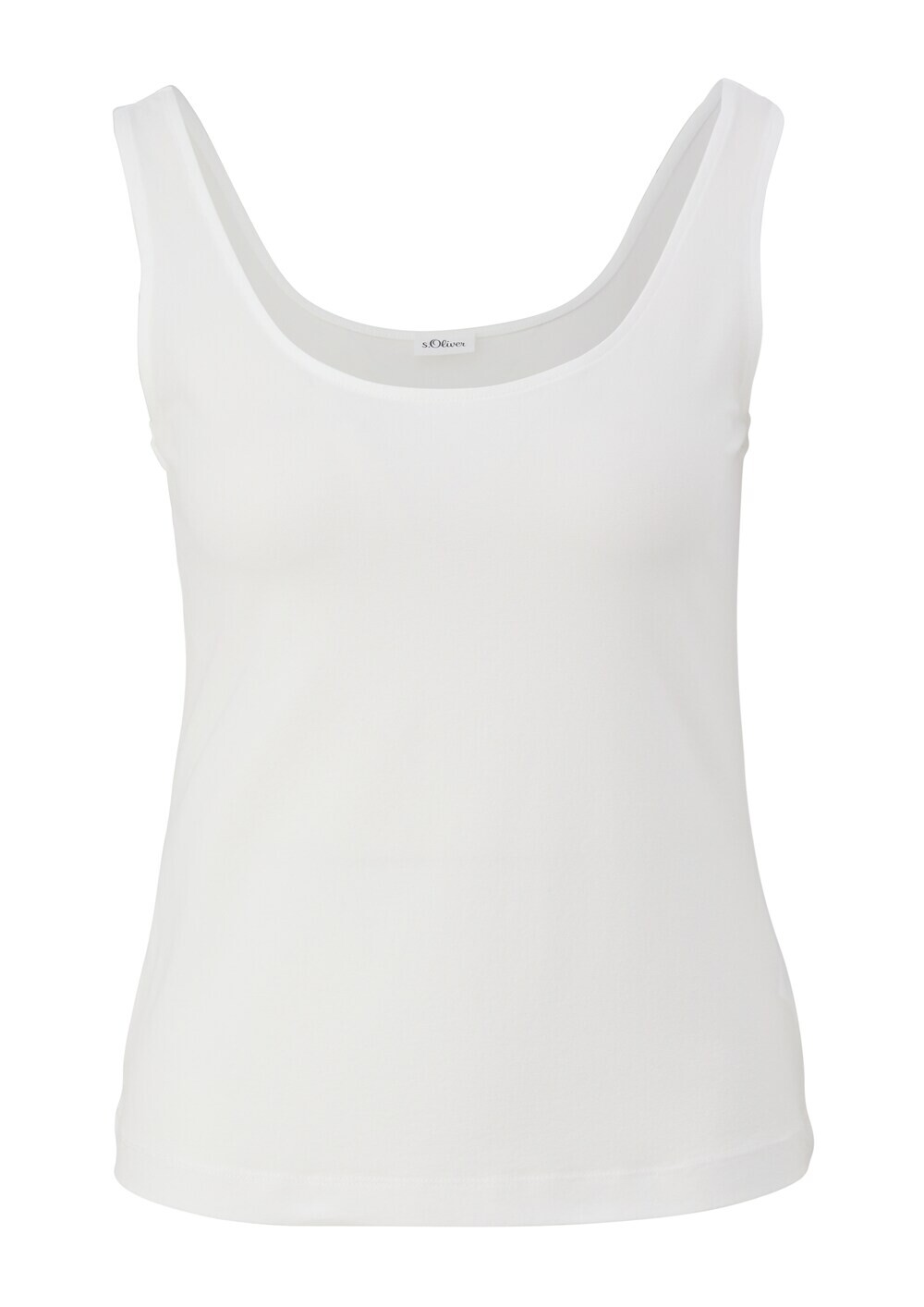 

Топ s.Oliver BLACK LABEL, белый