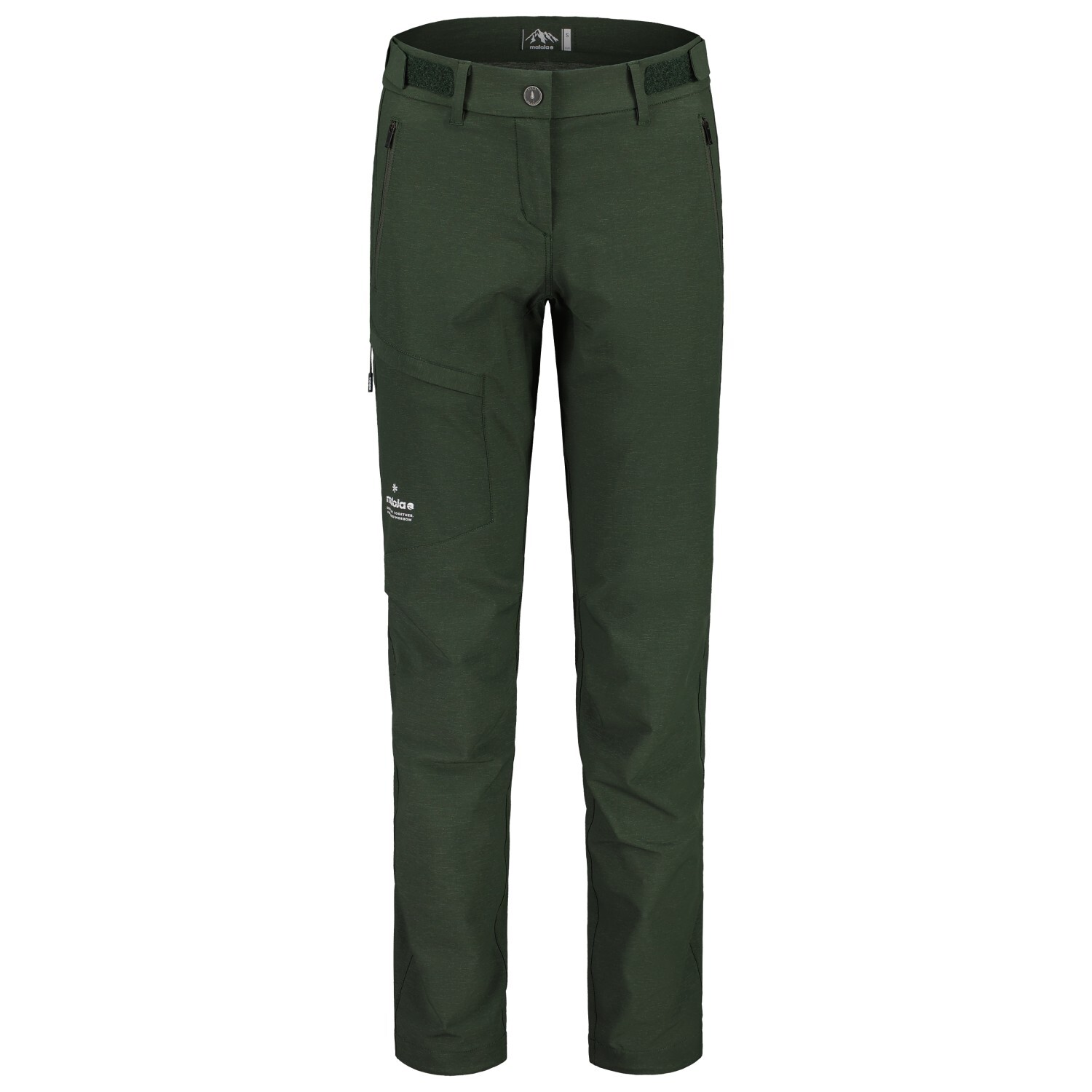 

Трекинговые брюки Maloja Women's RouvnaM, цвет Deep Forest