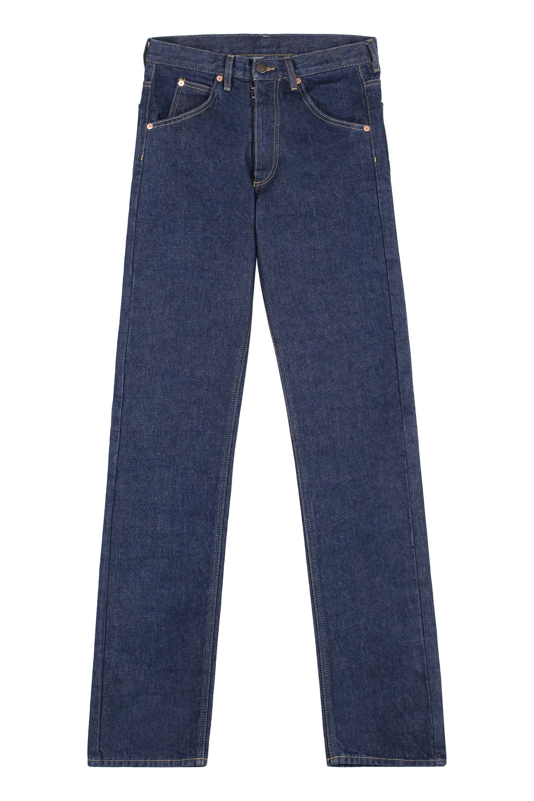 Прямые джинсы с 5 карманами Maison Margiela цена и фото