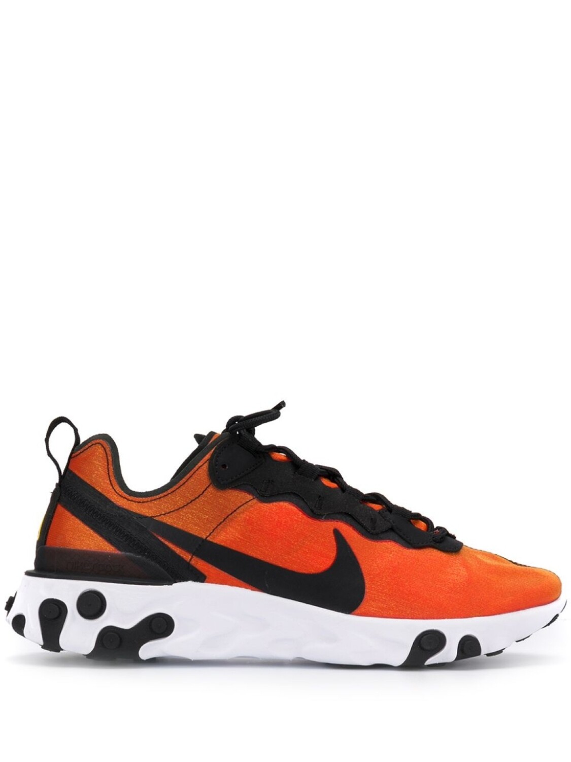 

Кроссовки Nike React Element 55, оранжевый/черный