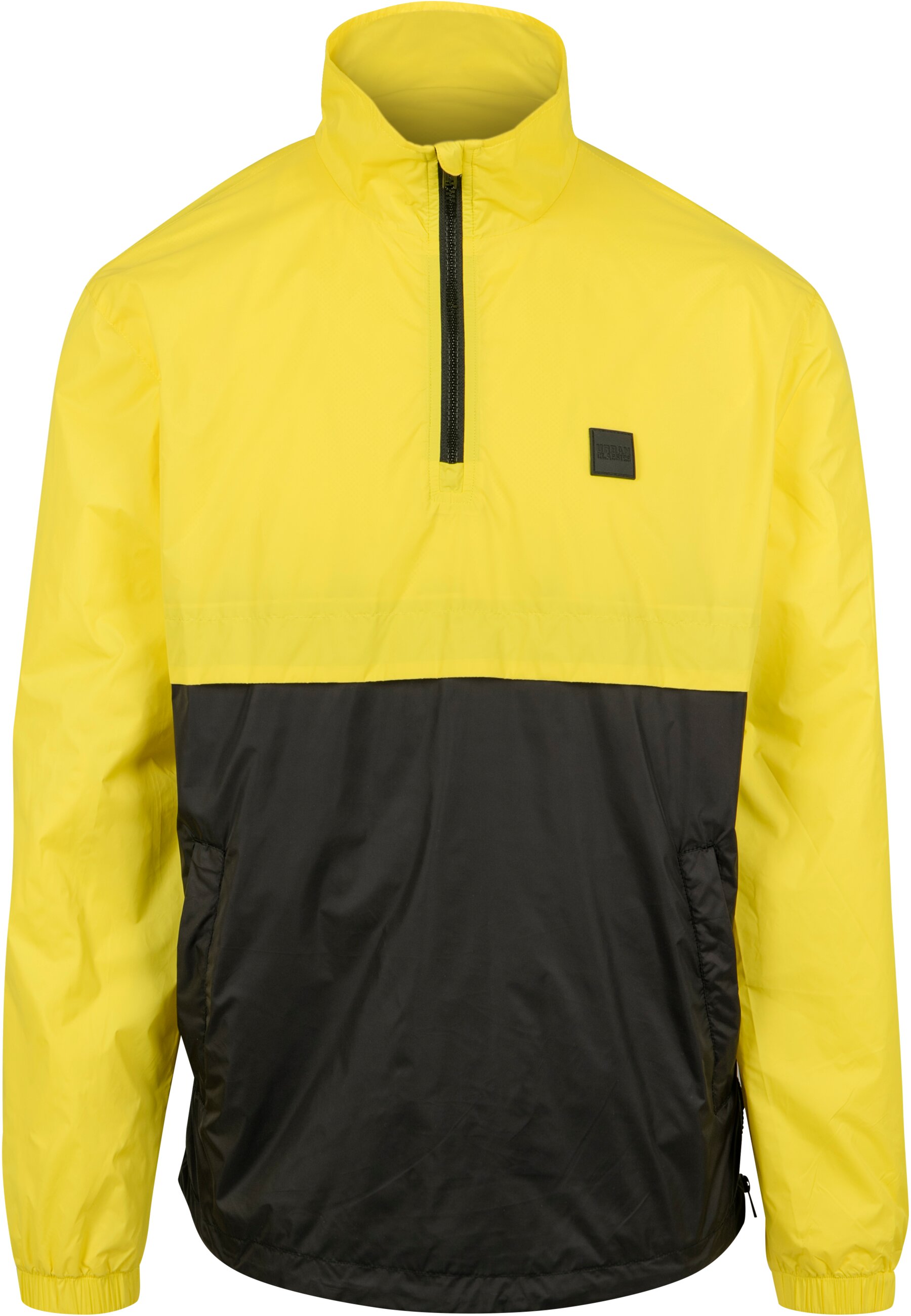 

Куртка Urban Classics Leichte Jacken, цвет brightyellow/blk