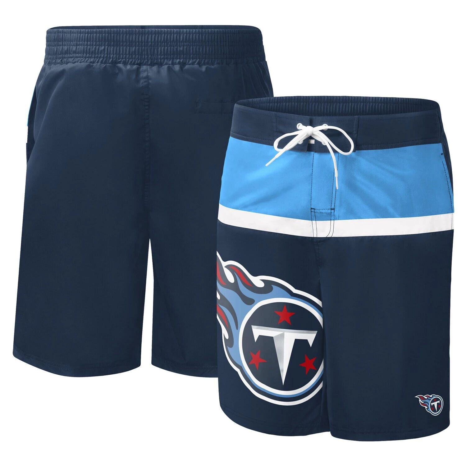 

Мужские спортивные плавки Carl Banks Navy Tennessee Titans Sea Wind G-III