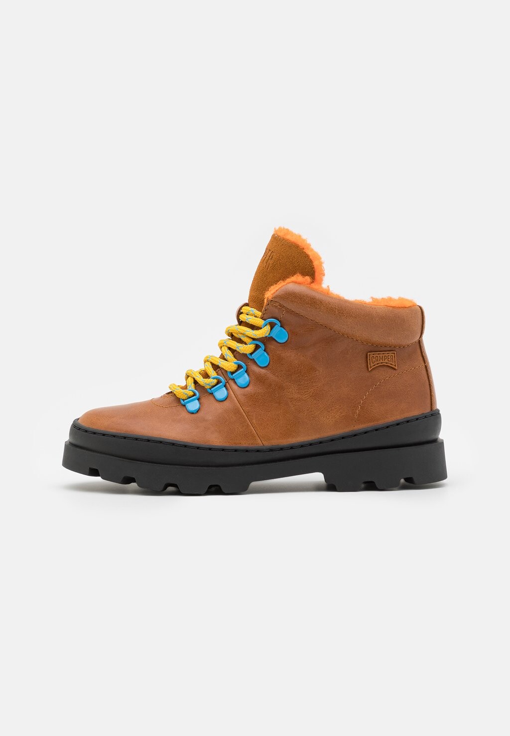 

Ботильоны на шнуровке Brutus Kids Unisex Camper, коричневый