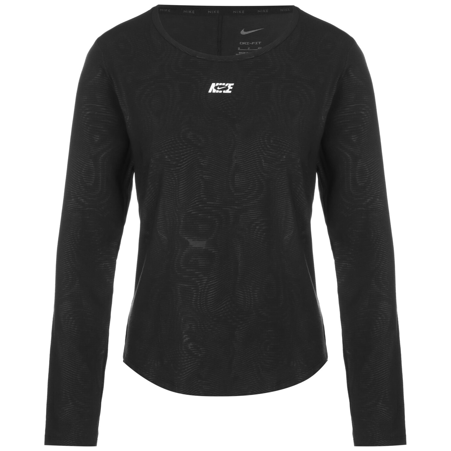 

Лонгслив Nike W NK DF IC ONE LX LS TOP CEAOP, черный