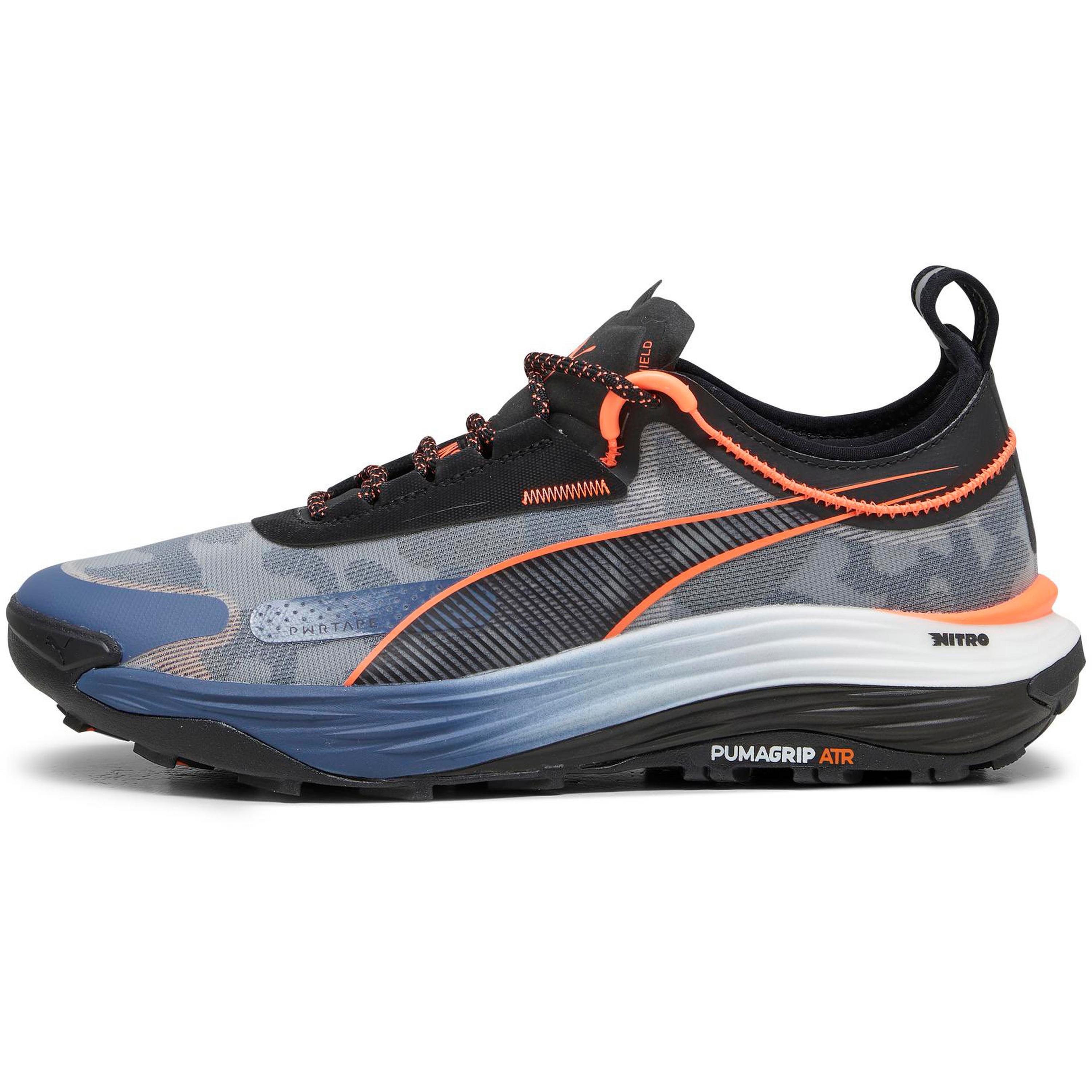 Беговый кроссовки Puma Trailrunning Schuhe Voyage Nitro 3, цвет inky blue puma black neon sun