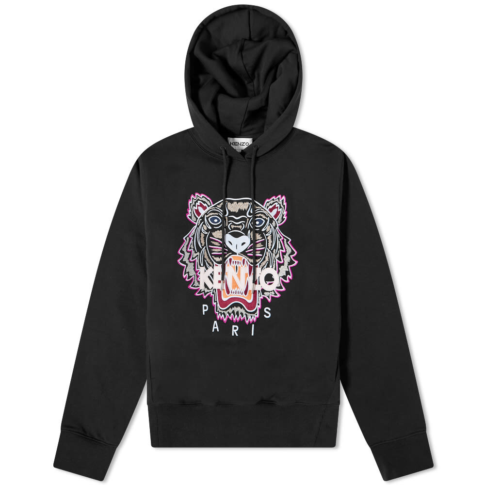 

Классическая толстовка Kenzo Icon Tiger, черный