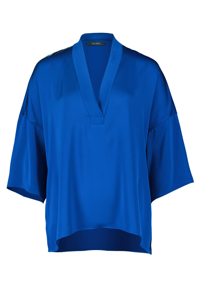 Блузка-Рубашка Vera Mont, синий