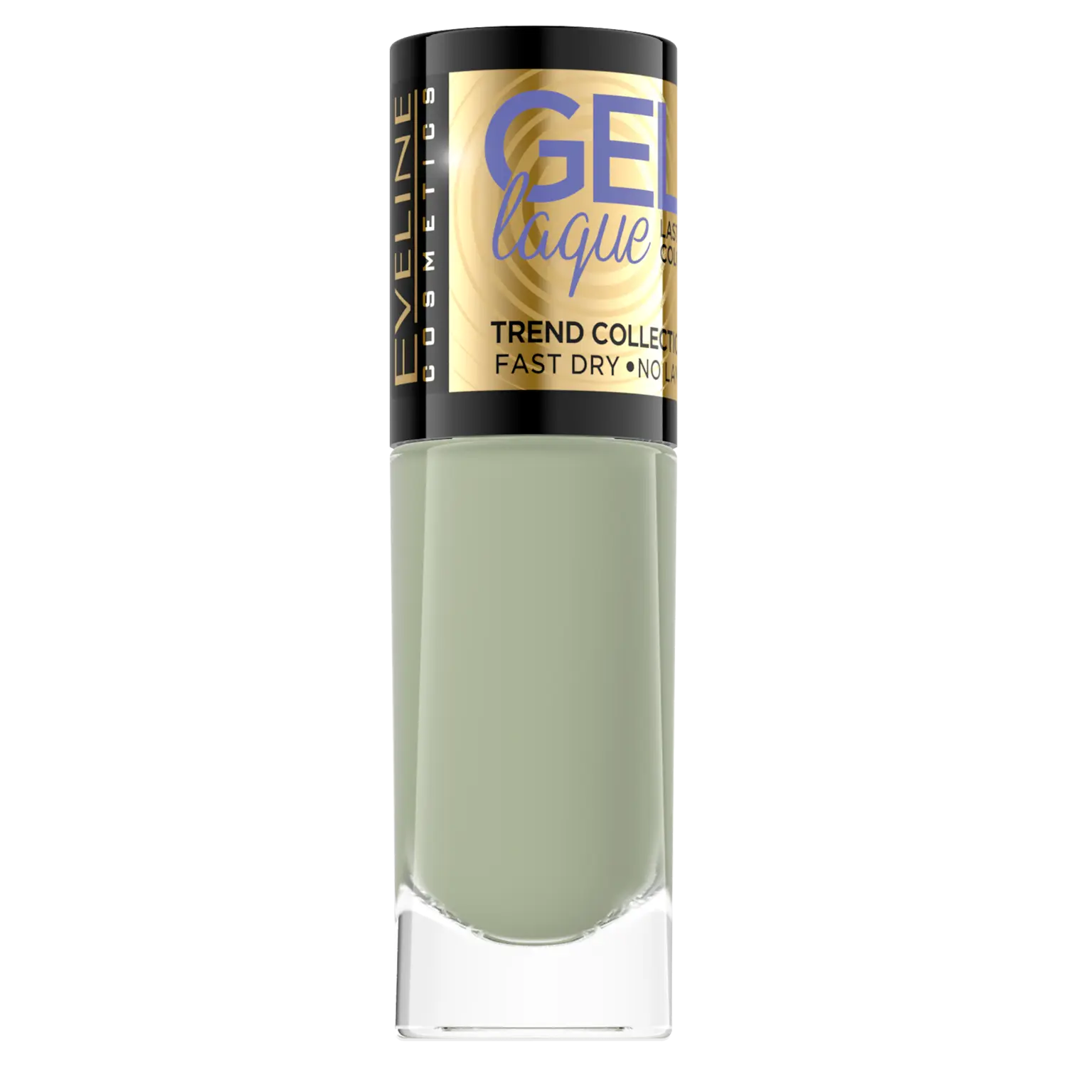 Классический лак для ногтей 185 Eveline Cosmetics Gel Laque, 8 мл