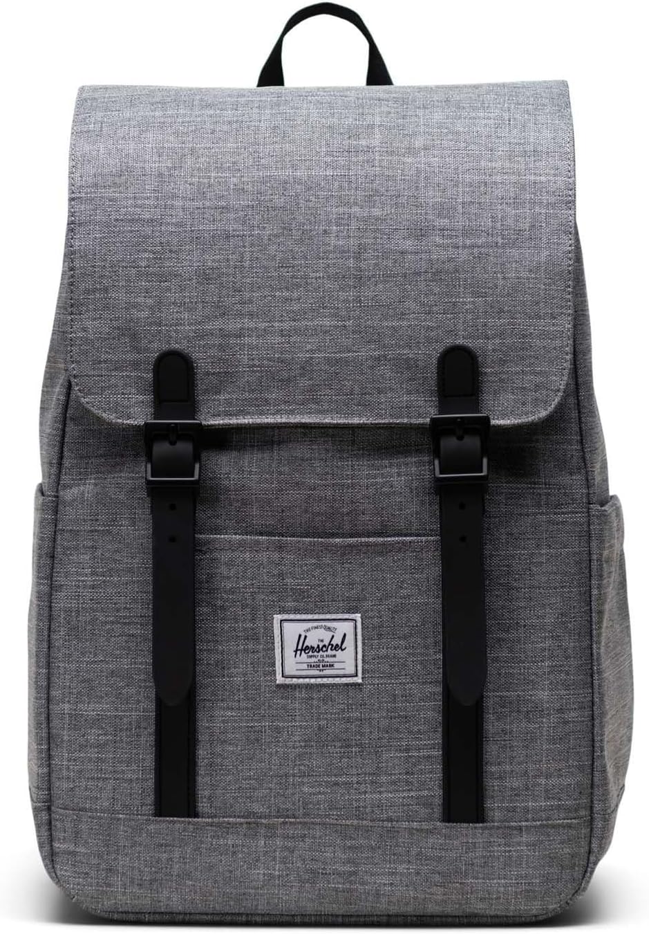 цена Рюкзак Retreat Small Backpack Herschel Supply Co., цвет Raven Crosshatch