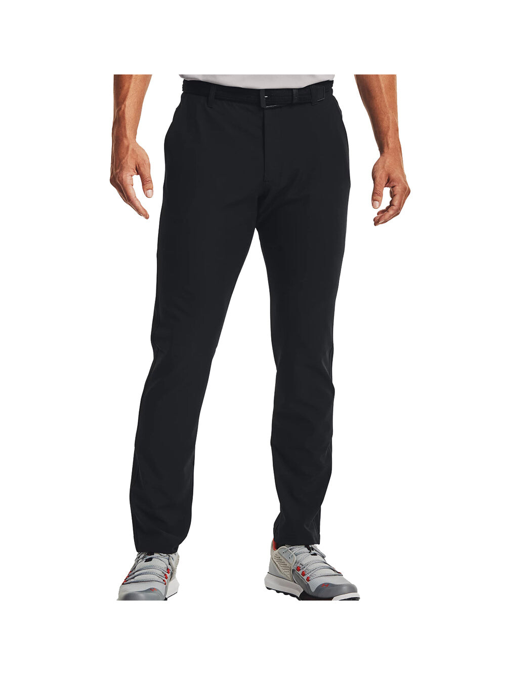 

Мужские однотонные черные брюки для гольфа Under Armour
