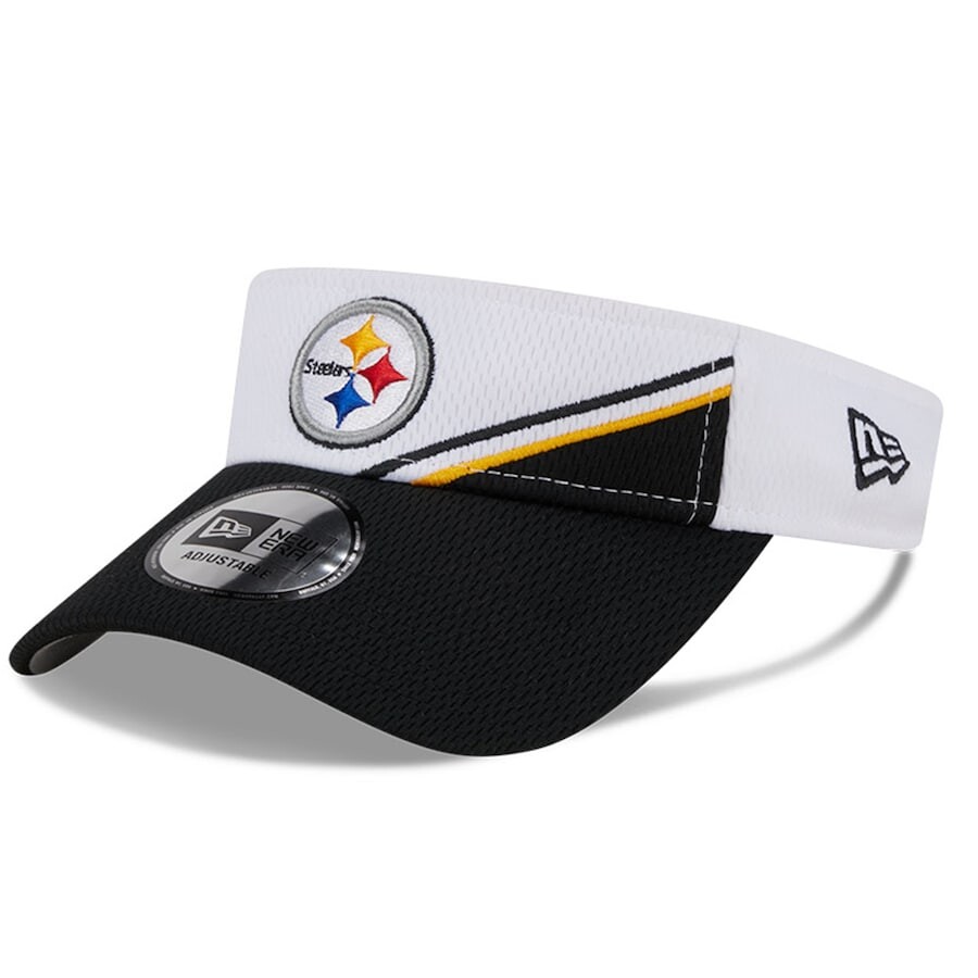 

Козырек New Era Pittsburgh Steelers, белый