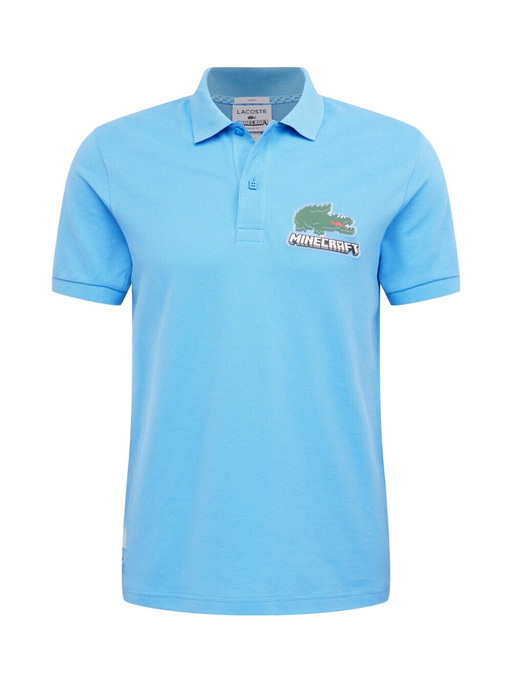 

Футболка Lacoste, светло-синий