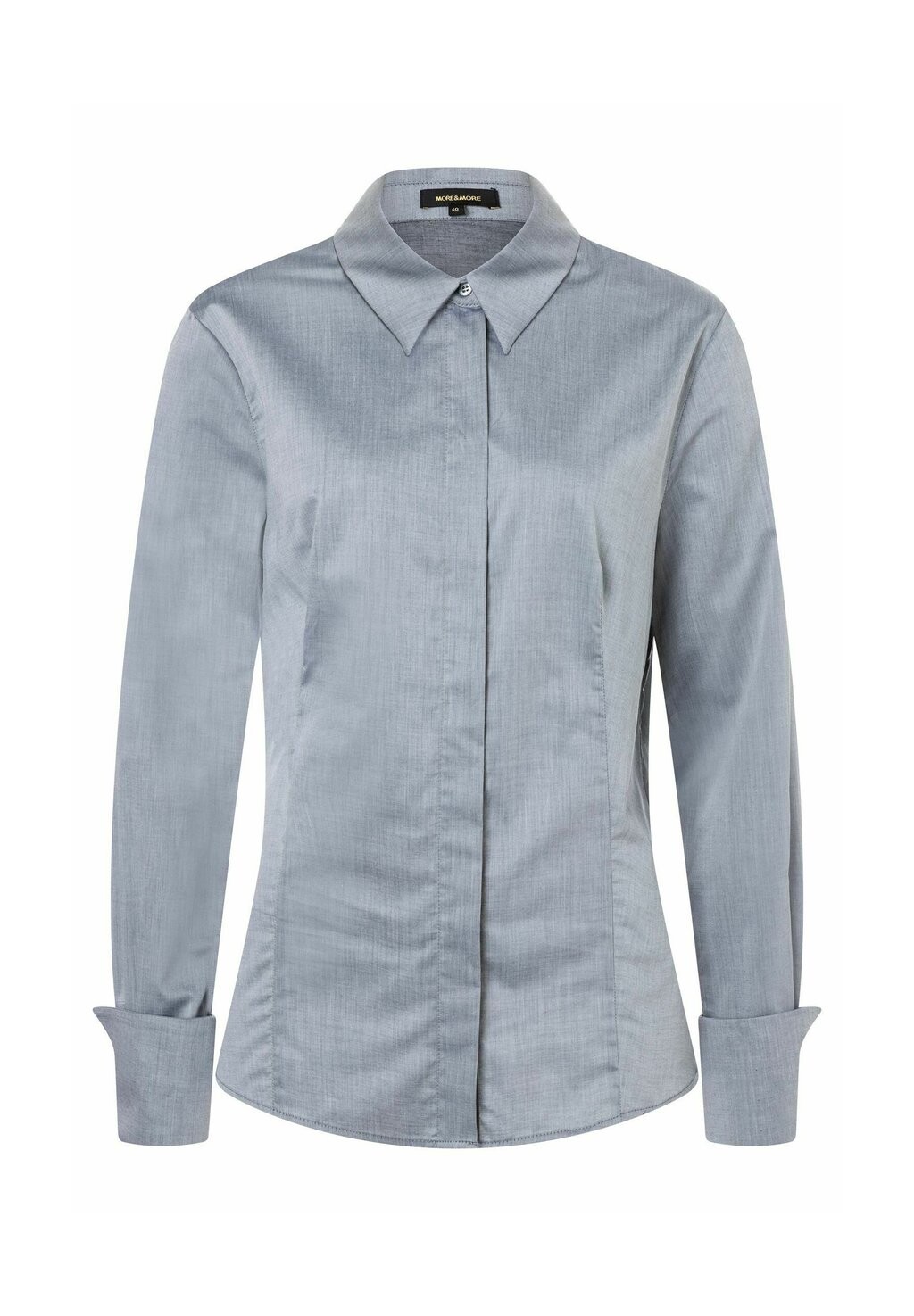 

Блузка на пуговицах More & More, цвет Mottled Grey