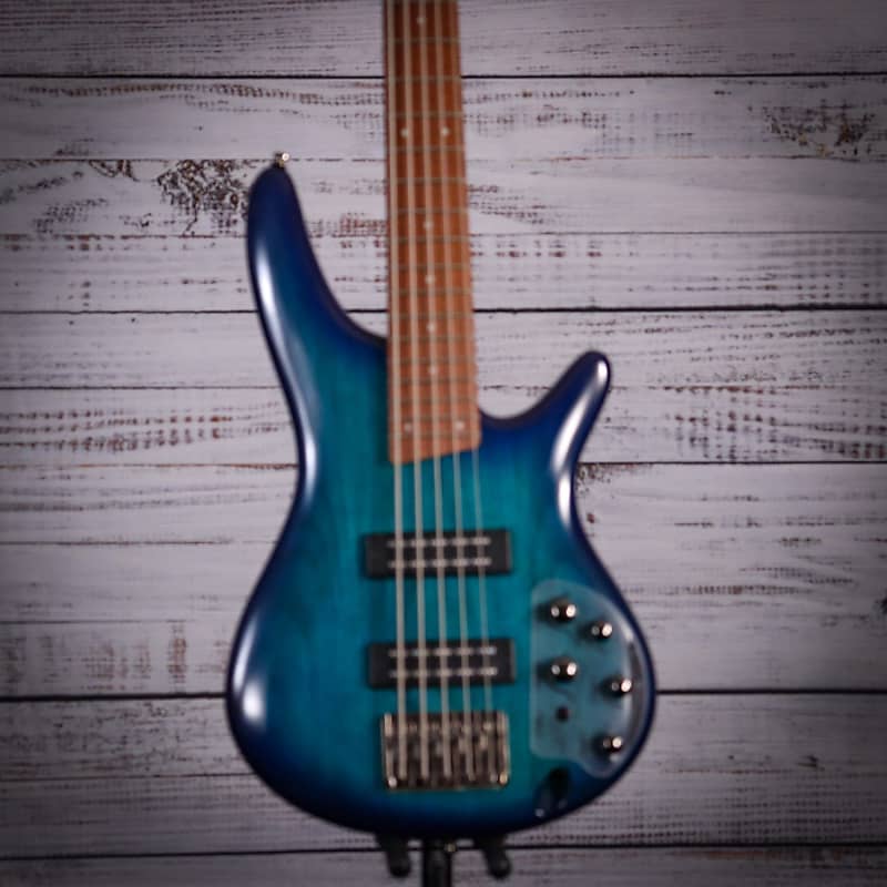 Басс гитара Ibanez SR Standard Bass Sapphire Blue | SR375E бас гитара ibanez btb625ex bkf