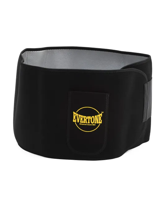 

Усовершенствованный пояс для сауны с технологией нагрева Evertone, цвет Multicolor