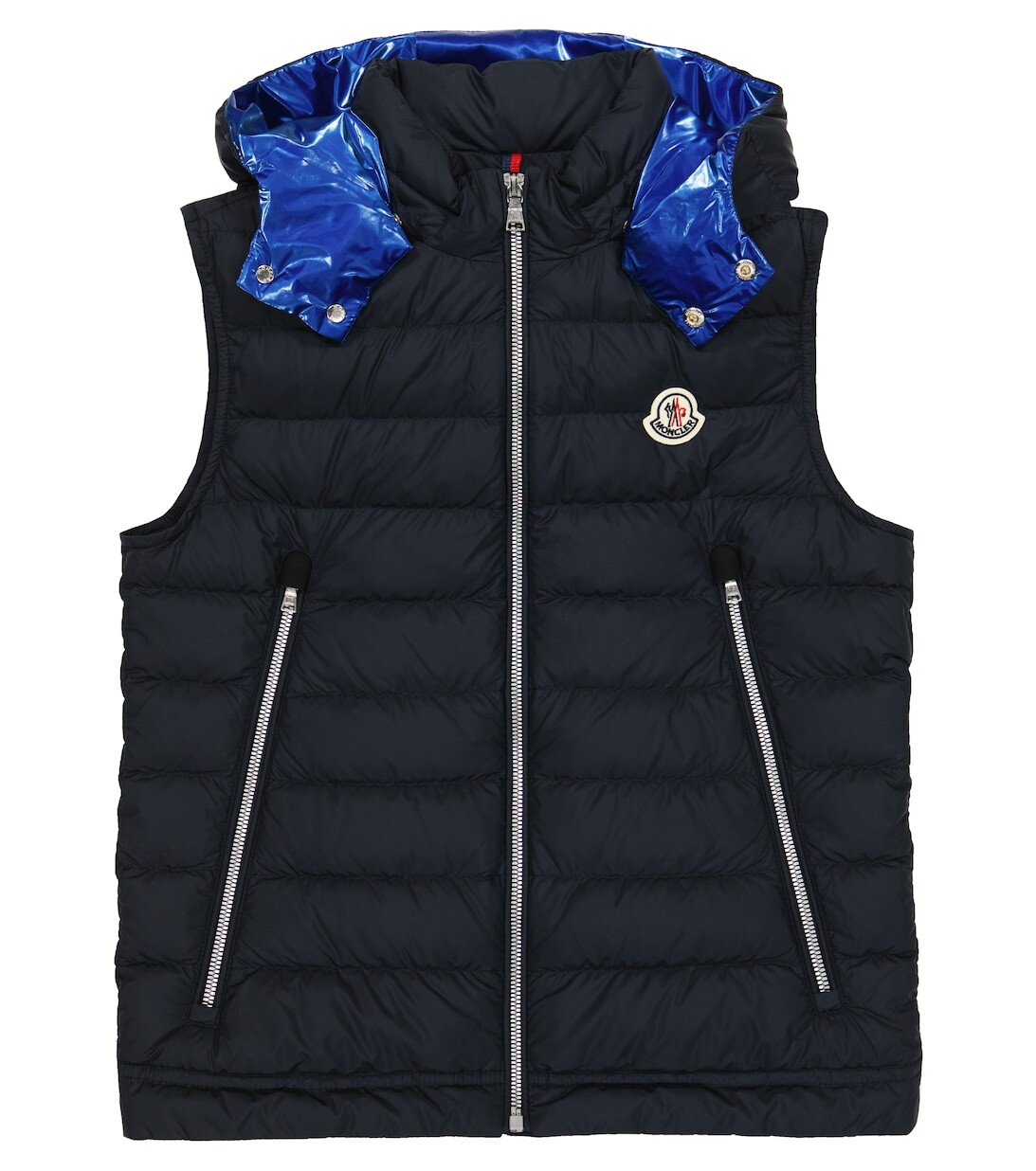 

Ларо пуховый жилет Moncler Enfant, синий
