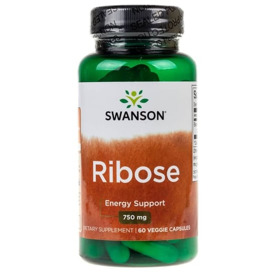 Swanson, Рибоза, 750 мг, 60 капсул