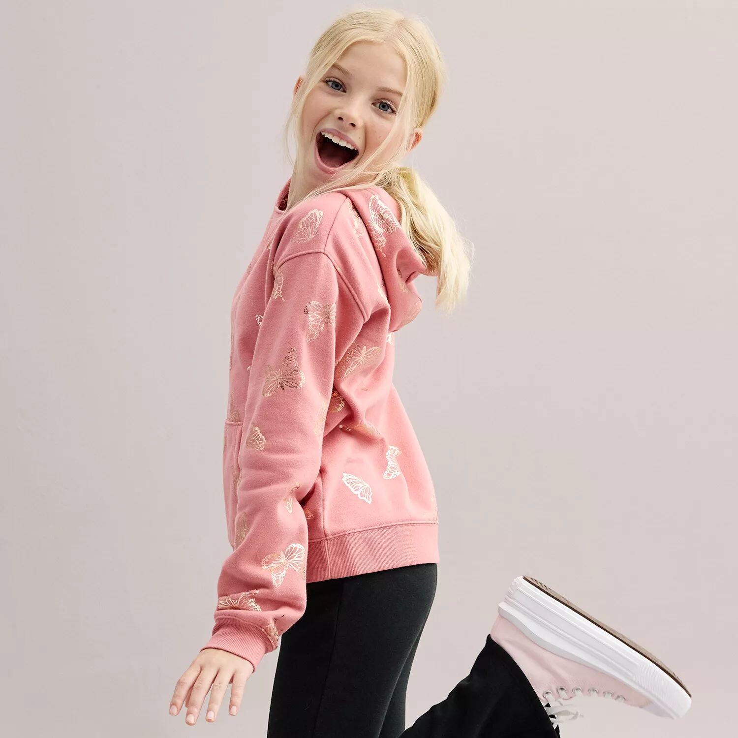 

Флисовый пуловер SO Favorite для девочек 6–20 лет в цветах стандартный и плюс SO