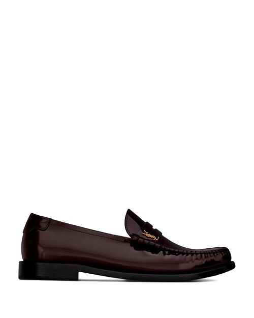 

Тапочки Le Loafer Penny из гладкой кожи Saint Laurent, цвет Black