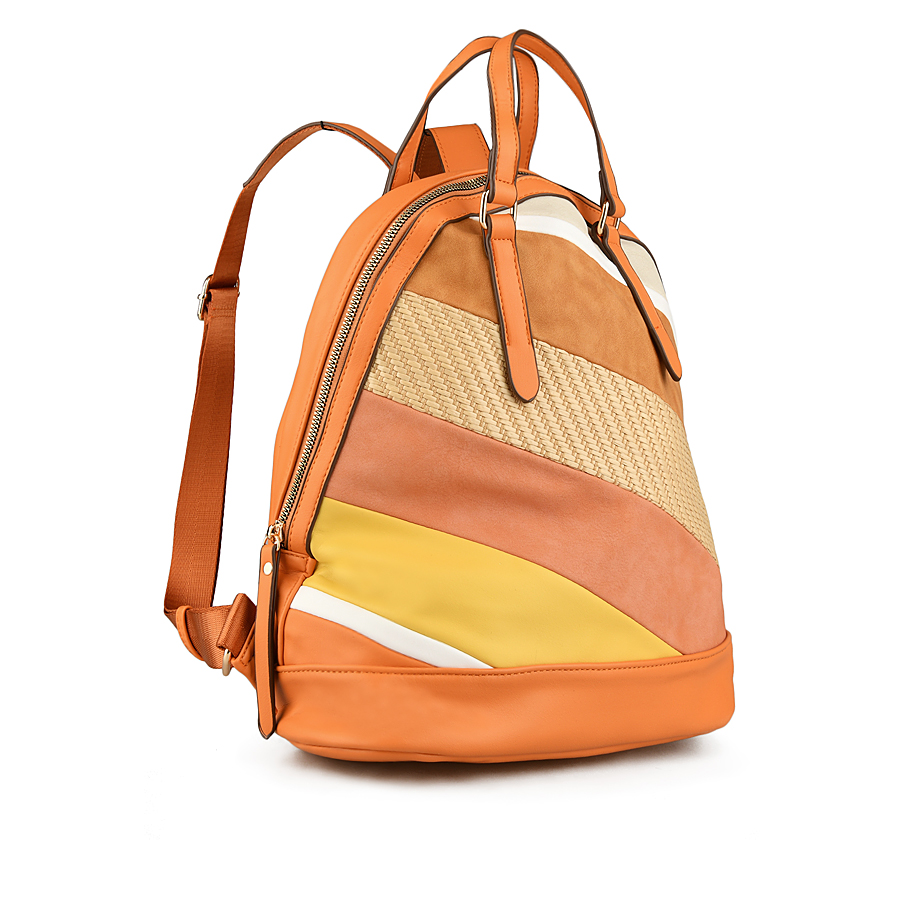 Женский рюкзак оранжевый Tendenz
